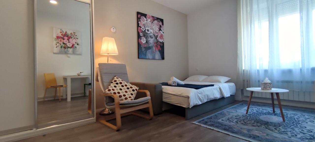Cibona Apartment Zagreb Bagian luar foto